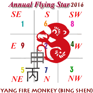 Flying Star Chart 2014